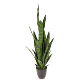 Artificial plant in pot